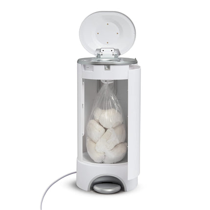 Cubo para pañales Munchkin UV, elimina las bacterias que causan el mal olor con cada uso