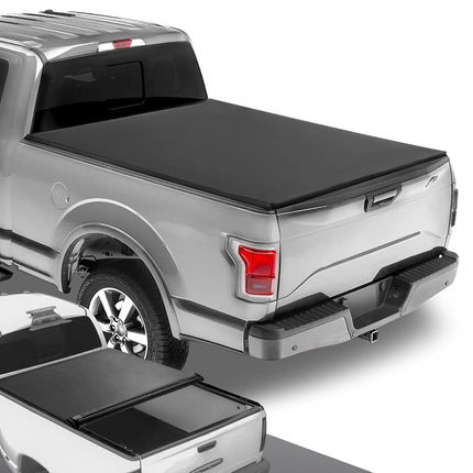 DNA Motoring TTC-RU-001 Soft Vinyl Roll-Up Tonneau