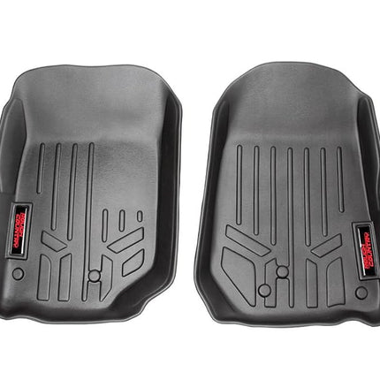 Alfombrillas delanteras Rough Country para Jeep Wrangler TJ 1997-2006 - M-60200