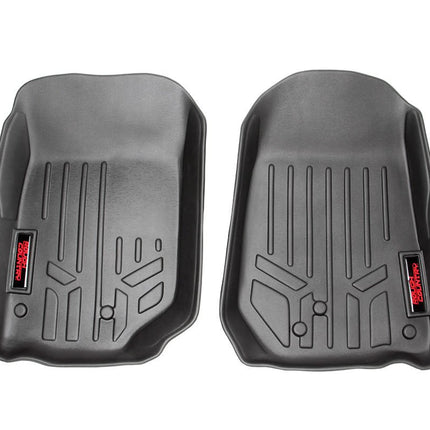Rough Country Front Floor Mats for 1997-2006 Jeep 
