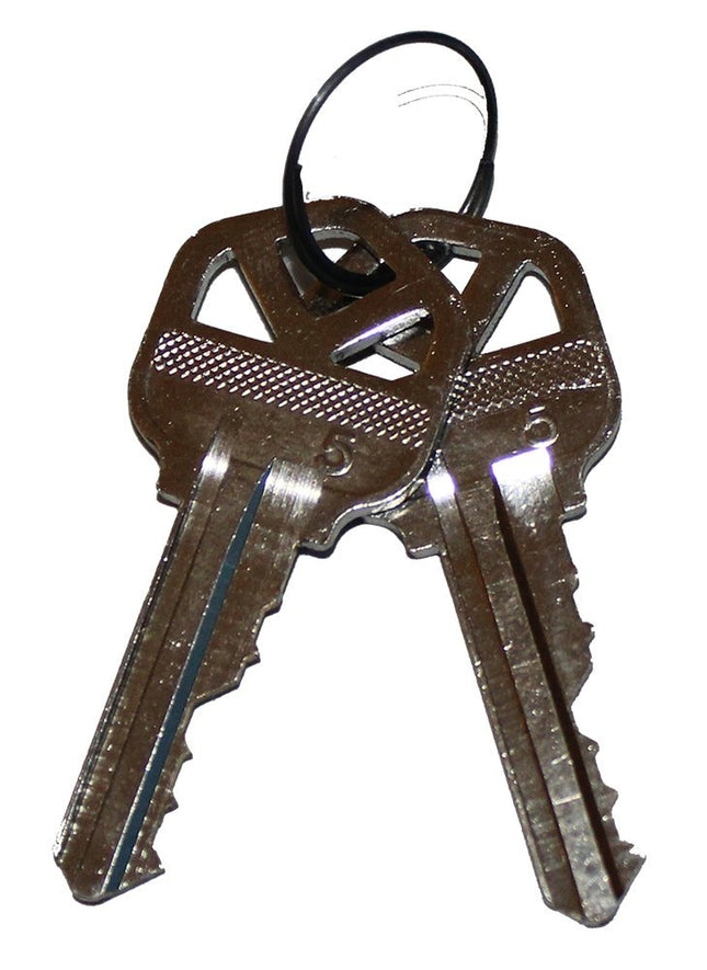 Clés Kwikset originales pré-taillées (20 paires) 5 goupilles