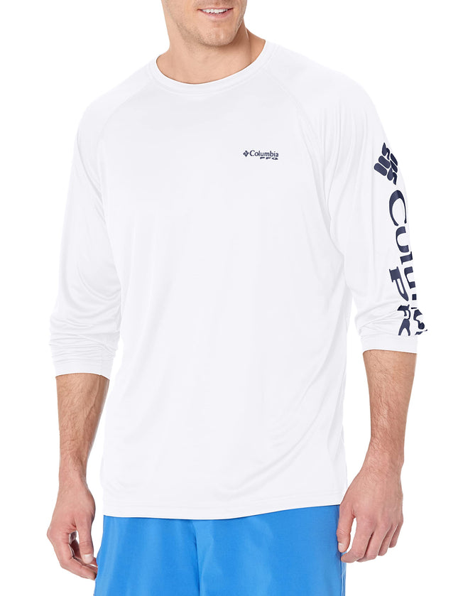 Columbia Men's Terminal Tackle Long Sleeve Shirt, 