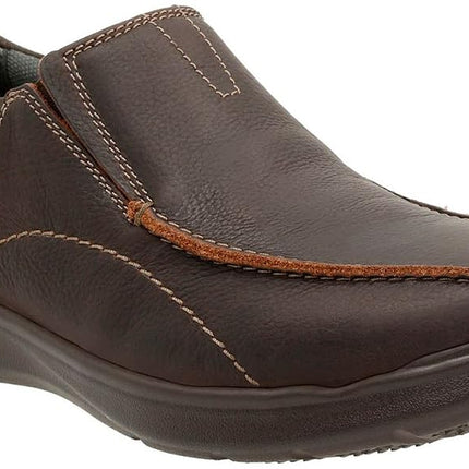 Clarks Mens Cotrell Step, Brown Oily, 12
