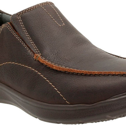 Clarks Mens Cotrell Step, Brown Oily, 12