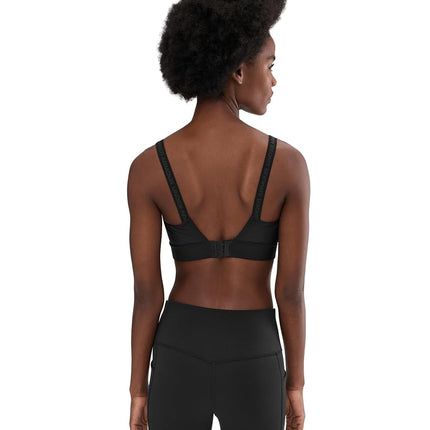 Under Armour Womens Infinity 2.0 Mid Support Bra Black L A-C