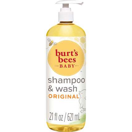 Burts Bees Shampoo & Wash Original, 21 oz