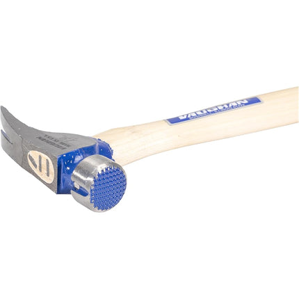 Vaughan California Framing Hammer, 19 oz, Milled Face, Nail Starter, Made in USA, VN11605