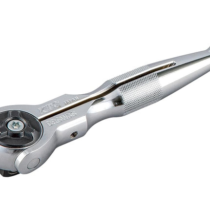 Kyoto Tool (KTC) 9.5sq. Short Swivel Ratchet Handl