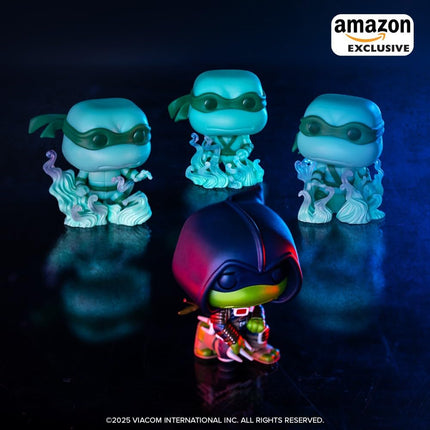 Funko POP! Comics: TMNT - Brothers 4 Pack - Amazon Exclusive