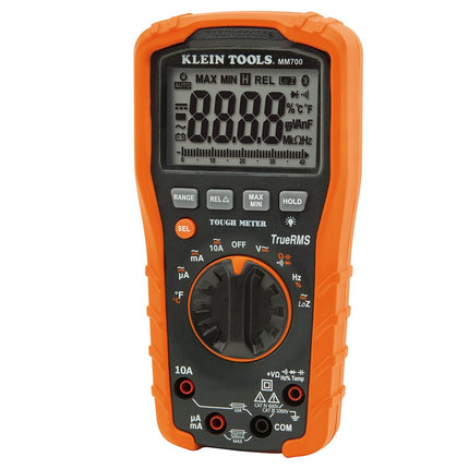 Digital Multimeter TRMS/Low Impedance, Auto-Ranging 1000V KLEIN TOOLS MM700
