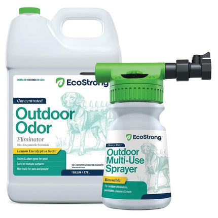 Eco Strong Outdoor Odor Eliminator | Outside Dog U