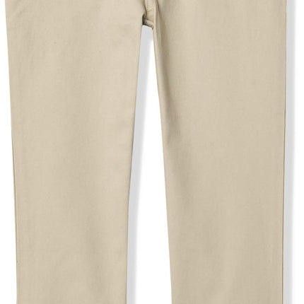French Toast Boys' Adjustable Waist Straight Fit S