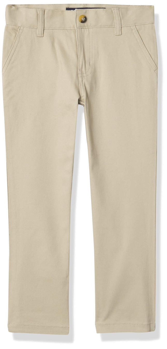 French Toast Boys' Adjustable Waist Straight Fit S