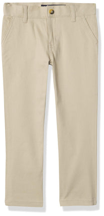 French Toast Boys' Adjustable Waist Straight Fit S