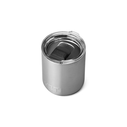 YETI Rambler 10 oz (295ml) Stackable Lowball Coffee Cup, Stainless Steel
