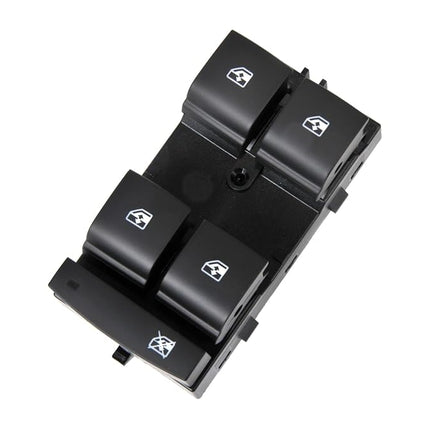 GM Genuine Parts 22915124 Interruptor de ventanilla de puerta delantera negro azabache