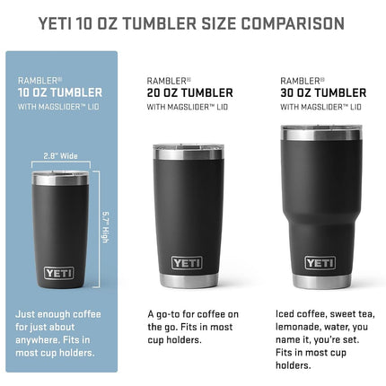 10 OZ Tumbler with MAGSLIDER LID (295ML) (Stainless)