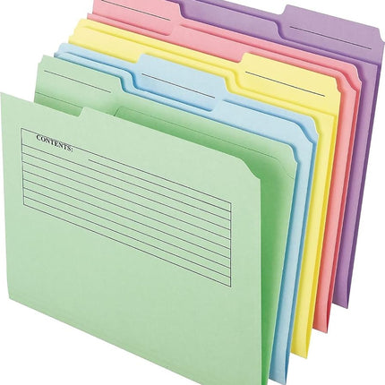 Pendaflex 45269 Pendaflex Printed Notes Folders, 1