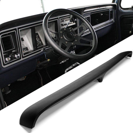 HECASA BLACK REPLACEMENT Dashboard Mat Fits Ford F100 F150 F250 F350 Bronco 1973-1979