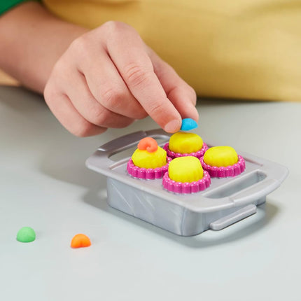 Play-Doh Kitchen Creations Magical Oven Play Food Set for Kids 3 Years and Up with Lights, Sounds, and 6 Non-Toxic Colors (Amazon Exclusive)