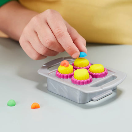 Juego de comida de juguete Horno Mágico Play-Doh Kitchen Creations para niños de 3 años en adelante con luces, sonidos y 6 colores no tóxicos (exclusivo de Amazon)