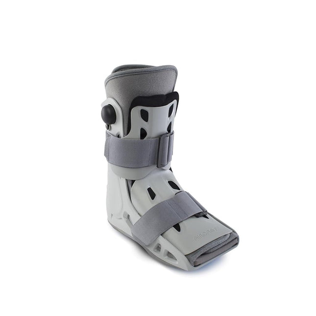 Aircast AirSelect Short Walker Brace / Walking Boot, White, Grey, Small