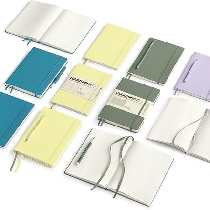 Softcover Medium Ruled Notebook, 123 Page (Ocean) - A5