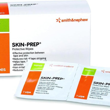 Smith & Nephew Medical Skin-Prep Protective Wipes [420400] 50 Each (Pack of 2)