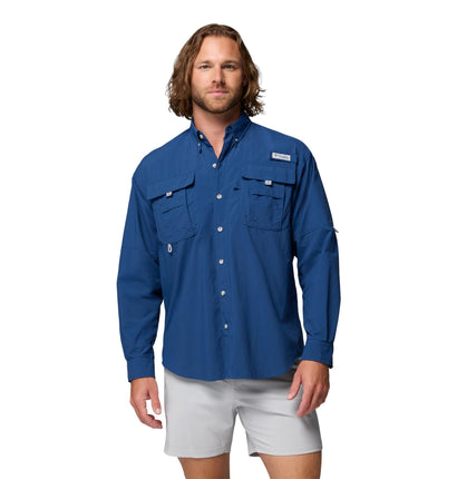 Columbia Men's Discontinued PFG Bahama II Long Sle