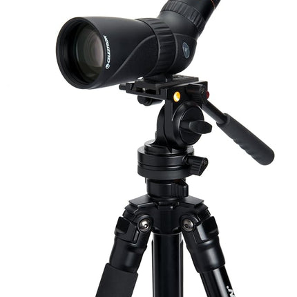 Celestron 52308 9-27 x 56 mm Hummingbird ED Micro Spotter Birder-Friendly Spotting Scope, Black