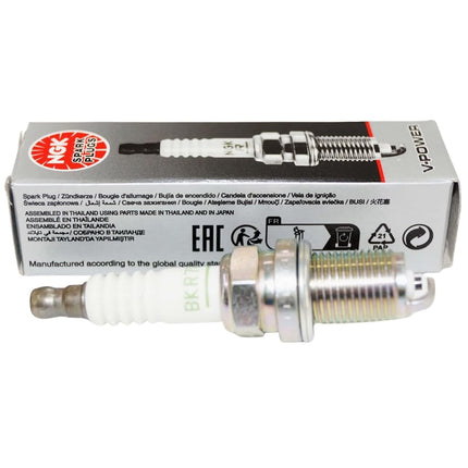 NGK 4644-4PK BKR7E Standard Spark Plug, Box of 4
