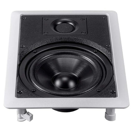 Monoprice Aria In Wall Speakers 6.5 inch Polypropylene 2-Way (pair) - 118590