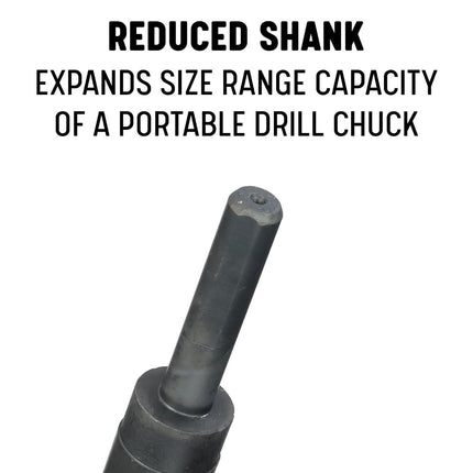 Drill America 31/32" x 12" HSS Extra Long Drill Bit with 1/2" Shank