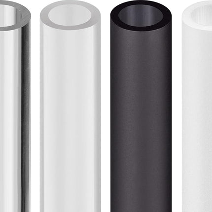 Corsair Hydro X Series XT Hardline Satin 14 mm Tubing (Straight-Line PMMA Tubing, Resilient Construction, Easy to Cut) White, CX-9059010-WW