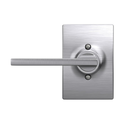 Schlage F170 LAT 626 CEN Century Collection Latitude Decorative Trim Lever, Satin Chrome