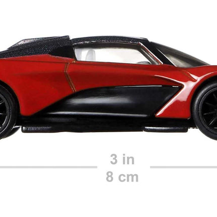 Hot Wheels Car Culture Circuit Legends Aston Martin Valholla Vehicle for 3 Kids Years Old & Up, Premium Collection of Car Culture 1:64 Scale Vehicle