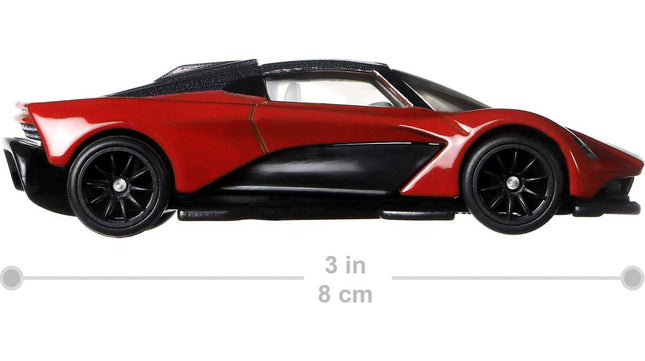 Hot Wheels Car Culture Circuit Legends Aston Martin Valholla Vehículo para Niños de 3 Años en Adelante, Colección Premium de Vehículos Car Culture a Escala 1:64