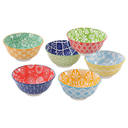 Cereal Bowl Porcelain Soup Bowls - Ceramic Bowl Se