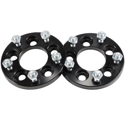 SCITOO 4pcs 5x100 to 5x114.3 Wheel adapters 15mm Bore 67.1mm Studs 12x1.5 5Lug Wheel Spacers No Hubcentric Fit for Camry 1986-1991, for Celica 1993-2005, for Corolla 2003-2022, for Matrix 2003-2013