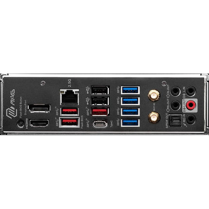 MSI MAG B650 Tomahawk WiFi Gaming Motherboard (AMD AM5, ATX, DDR5, PCIe 4.0, M.2, SATA 6Gb/s, USB 3.2 Gen 2, HDMI/DP, Wi-Fi 6E, AMD Ryzen 7000 Series Desktop Processors)