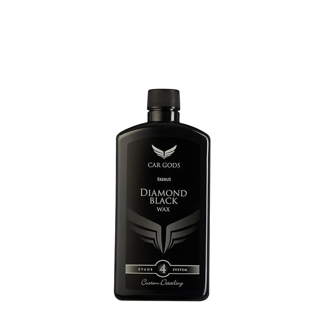 Car Gods Black Carnauba Wax Polish, 17 Fl Oz