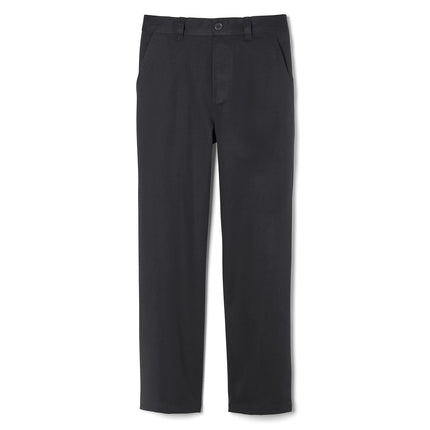 Pantalón para niño French Toast Big Pull-On, negro, 10H