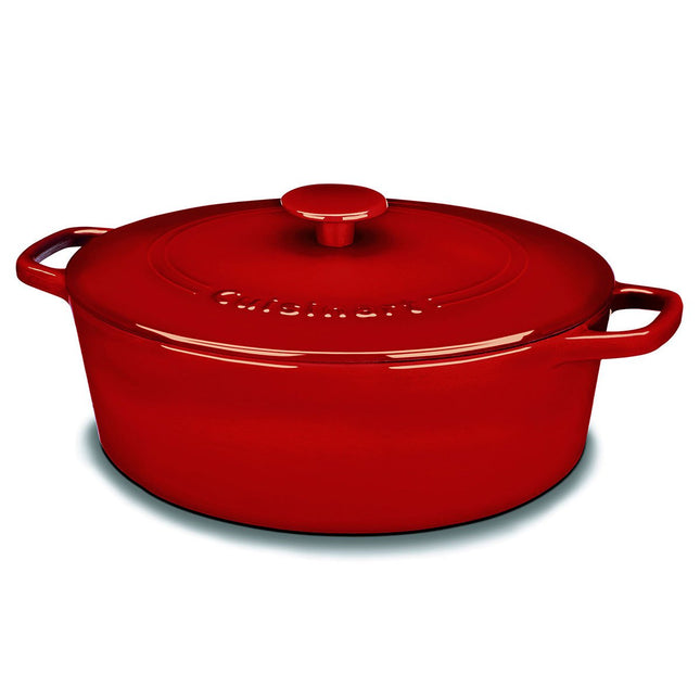 Cuisinart Chef's Classic Enameled Cast Iron Oval C