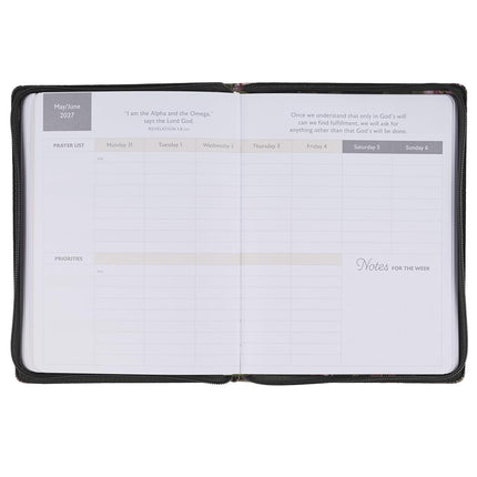 Christian Art Gifts 2026-2027 Monthly Planner: 18 Month Weekly Planning