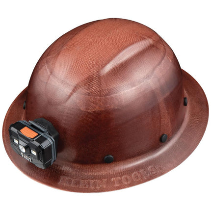 Klein Tools 60447 Hard Hat, Full Brim Class G KONS