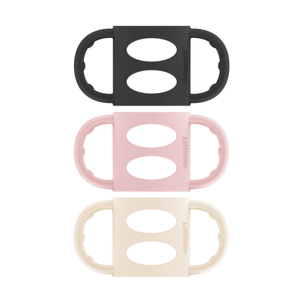 Dr. Brown's Narrow Baby Bottle Handles, 100% Silic