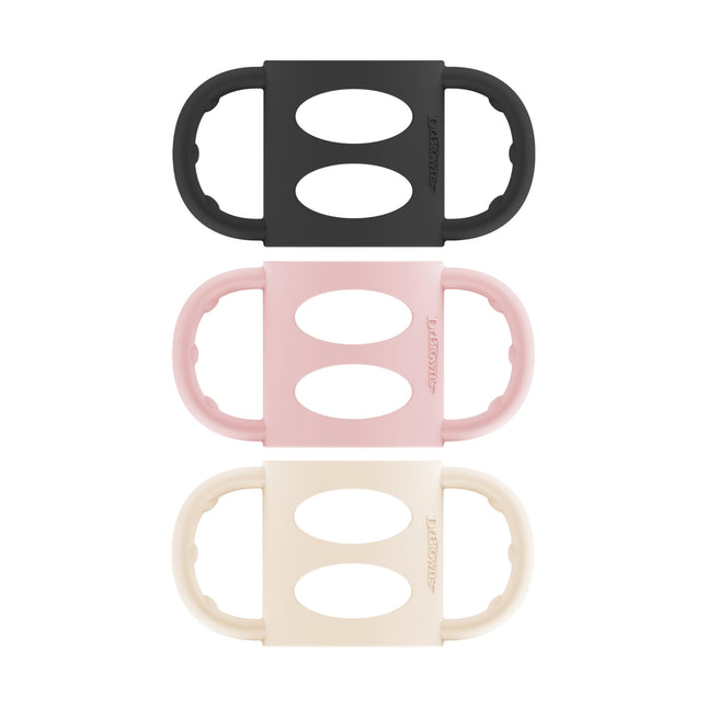 Dr. Brown's Narrow Baby Bottle Handles, 100% Silic