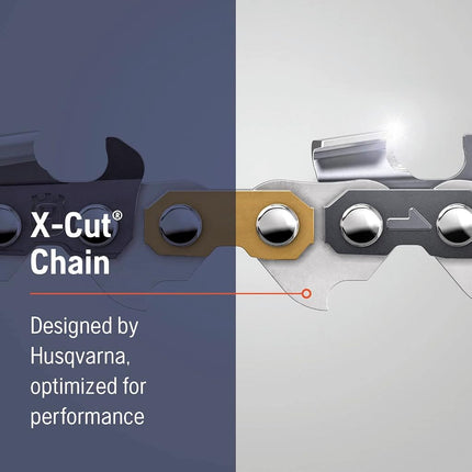 Husqvarna S83G-24 X-Cut S83G Chainsaw Chain, Grey
