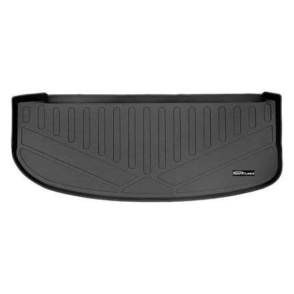 MAXLINER All Weather Custom Fit Black Cargo Liner Behind The 3rd Row Compatible with 2020-2023 Kia Telluride