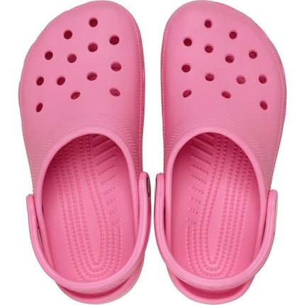 Crocs Unisex Kids, Classic Clog K, Pink Lemonade, 3 UK
